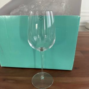 Tiffany Wine Glasses- set of 6